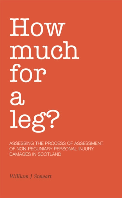 Book cover of: How Much For A Leg?
