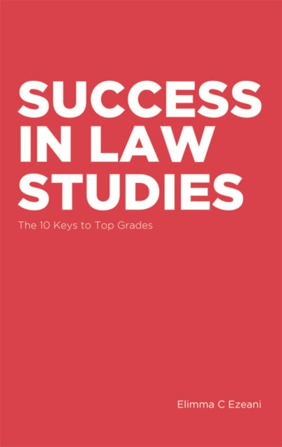 Book cover of: Success in Law Studies