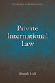 Book cover of: Private International Law