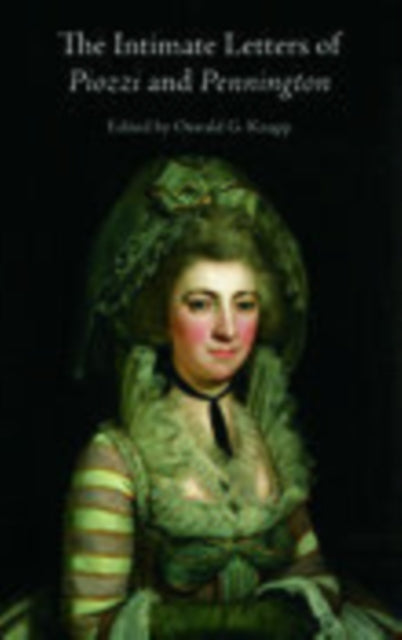 Book cover of: Intimate Letters of Piozzi and Pennington. By: Oswald G. Knapp
