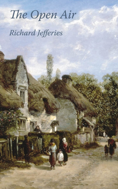 Book cover of: Open Air. By: Richard Jefferies