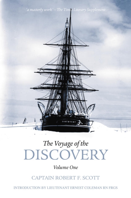 Book cover of: Voyage of the Discovery. By: Robert Falcon Scott