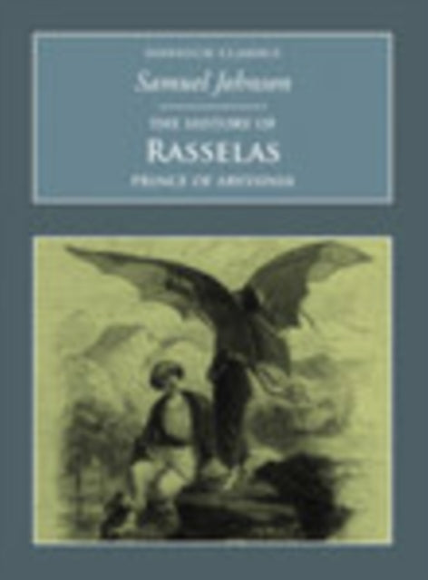 Book cover of: History of Rasselas: Prince of Abyssinia. By: Samuel Johnson