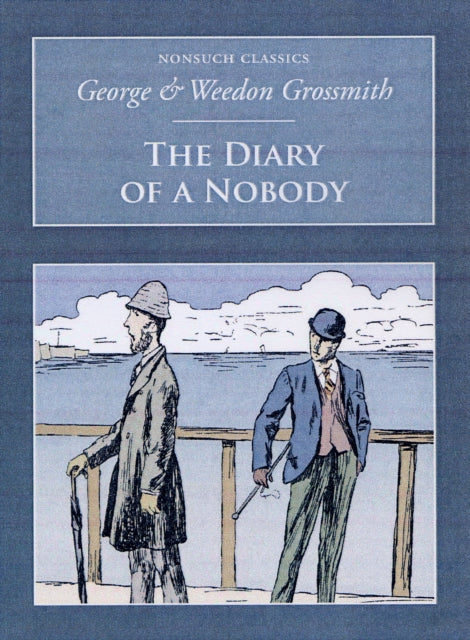 Book cover of: Diary of a Nobody. By: George Grossmith