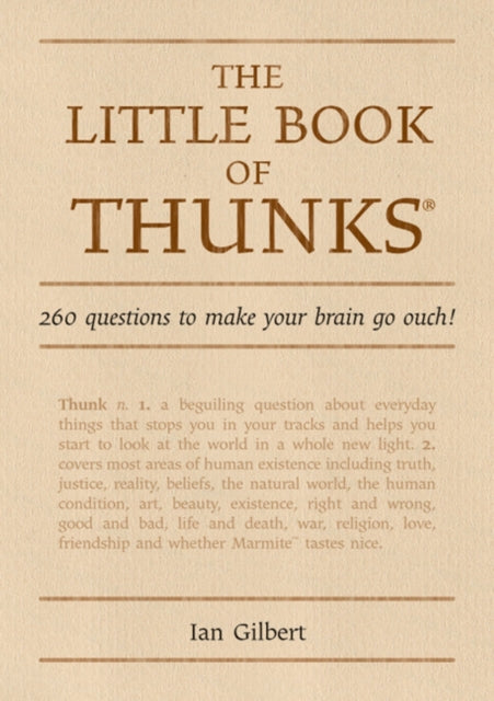 Book cover of: Little Book of Thunks