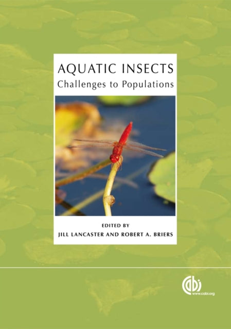 Book cover of: Aquatic Insects. By: Royal Entomological Society of London. Symposium