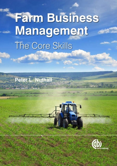 Book cover of: Farm Business Management. By: P. L. Nuthall