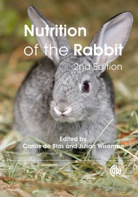 Book cover of: Nutrition of the Rabbit. By: C. de Blas