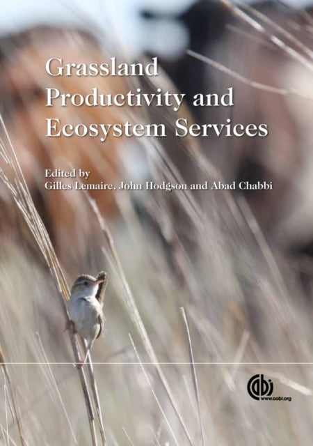 Book cover of: Grassland Productivity and Ecosystem Services. By: Gilles Lemaire