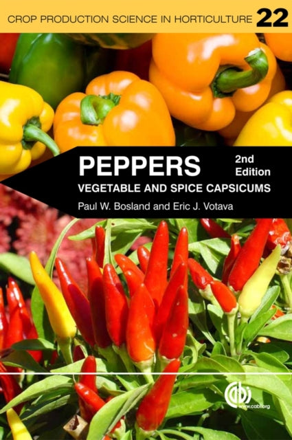 Book cover of: Peppers