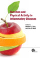 Book cover of: Nutrition and Physical Activity in Inflammatory Diseases. By: Manohar L. Garg