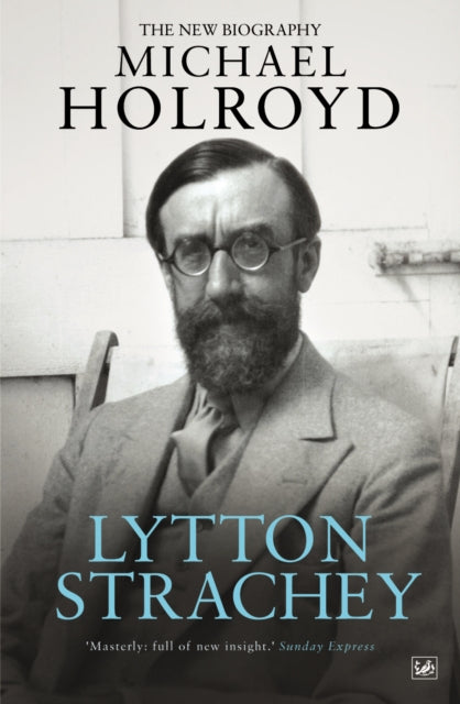 Book cover of: Lytton Strachey. By: Michael Holroyd
