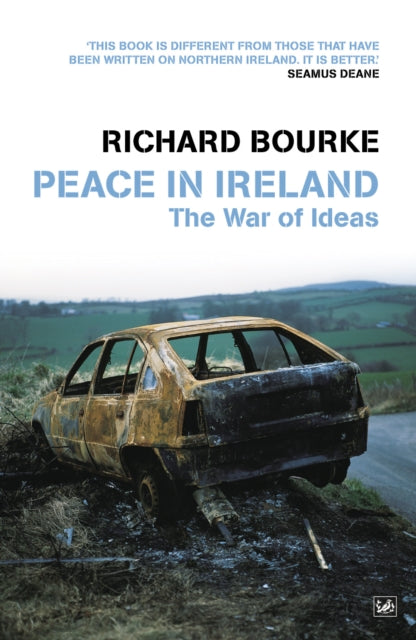 Book cover of: Peace In Ireland. By: Richard Bourke