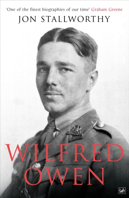 Book cover of: Wilfred Owen. By: jon stallworthy