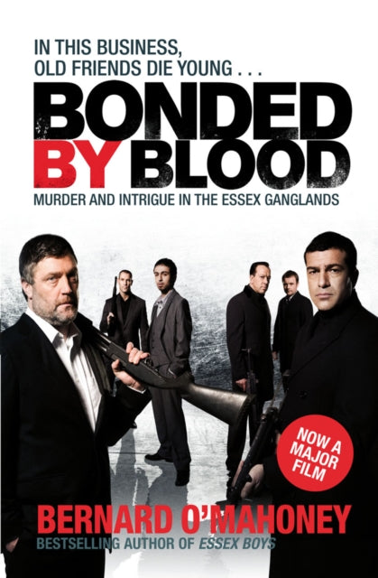 Book cover of: Bonded by Blood. By: Bernard O'Mahoney