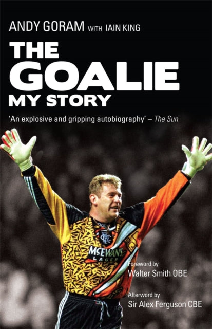 Book cover of: Goalie. By: Andy Goram