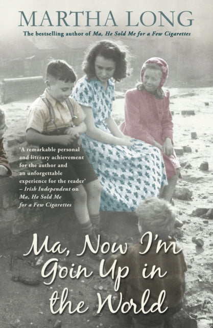Book cover of: Ma, Now I'm Goin Up in the World