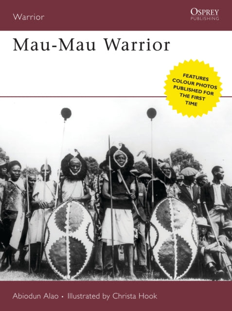 Book cover of: Mau-Mau Warrior. By: Charles Abiodun Alao