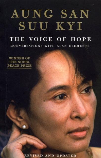 Book cover of: Voice of Hope. By: Aung San Suu Kyi