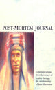 Book cover of: Post-Mortem Journal. By: Jane Sherwood