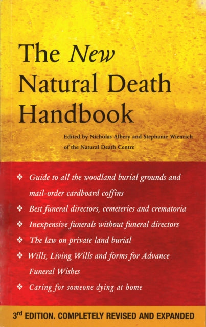 Book cover of: New Natural Death Handbook. By: Nicholas Albery
