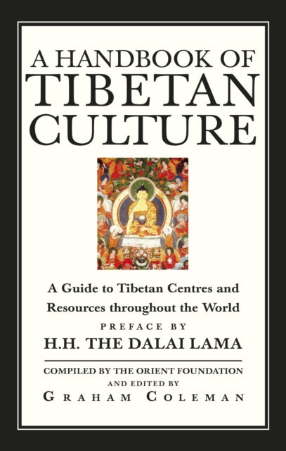 Book cover of: Handbook Of Tibetan Culture. By: Graham Coleman