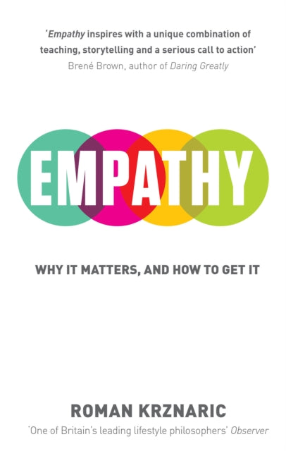Book cover of: Empathy. By: Roman Krznaric