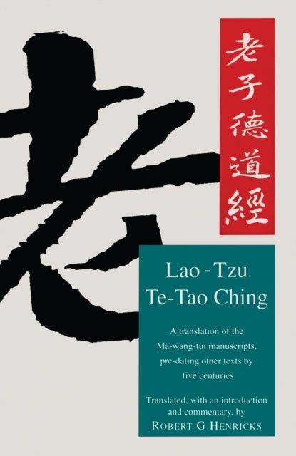 Book cover of: Te-Tao Ching. By: Robert G. Henricks
