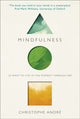 Book cover of: Mindfulness. By: Christophe André
