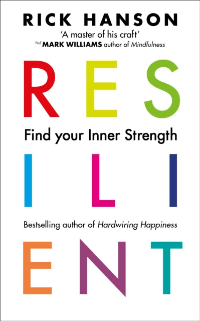 Book cover of: Resilient. By: Rick Hanson