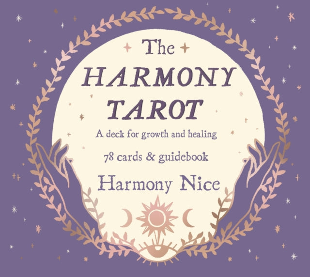 Book cover of: Harmony Tarot. By: Harmony Nice