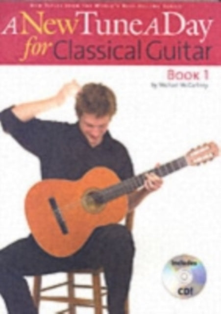 Book cover of: New Tune A Day. By: Michael Mccartney