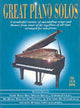 Book cover of: Great Piano Solos - Film Book