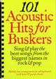 Book cover of: 101 Acoustic Hits For Buskers. By: DIVERS AUTEURS