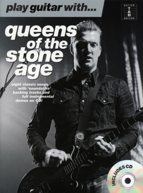 Book cover of: Play Guitar With... Queens Of the Stone Age