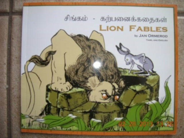 Book cover of: Lion Fables. By: Jan Ormerod