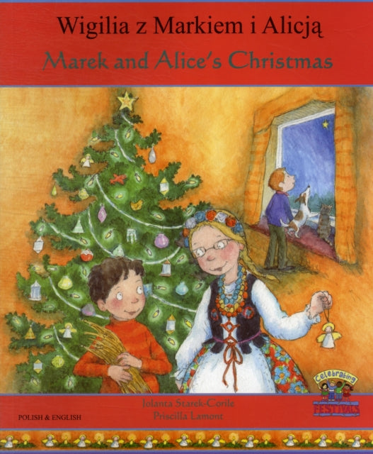 Book cover of: Marek and Alice's Christmas in Polish and English