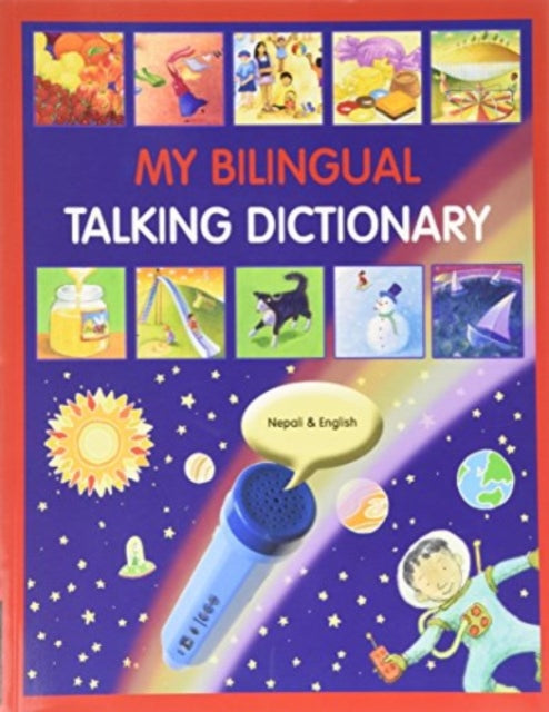 Book cover of: My Bilingual Talking Dictionary in Nepali and English