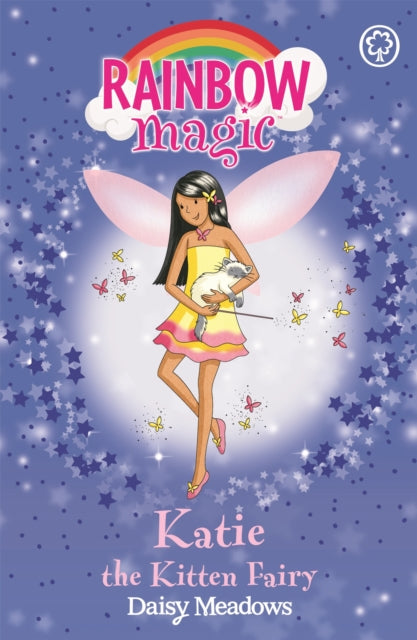 Book cover of: Rainbow Magic: Katie The Kitten Fairy. By: Daisy Meadows