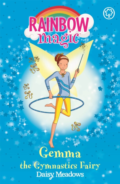 Book cover of: Rainbow Magic: Gemma the Gymnastic Fairy