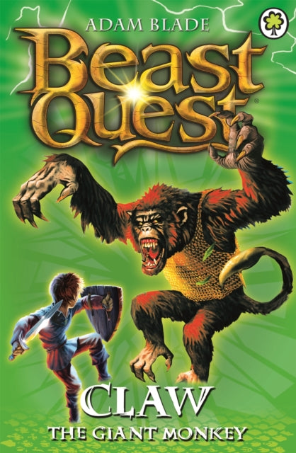 Book cover of: Beast Quest: Claw the Giant Monkey