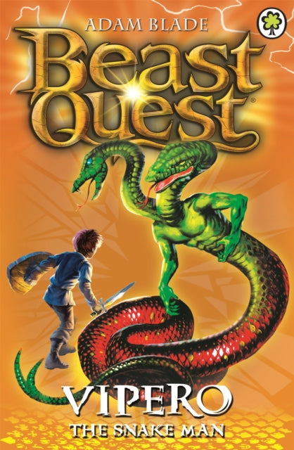 Book cover of: Beast Quest: Vipero the Snake Man