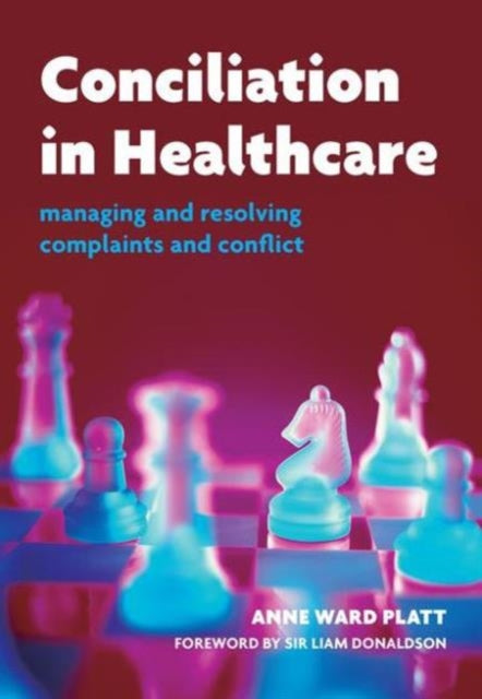 Book cover of: Conciliation in Healthcare