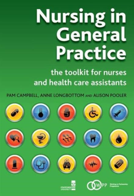 Book cover of: Nursing in General Practice. By: Pam Campbell