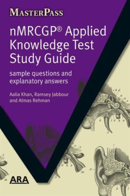 Book cover of: NMRCGP Applied Knowledge Test Study Guide