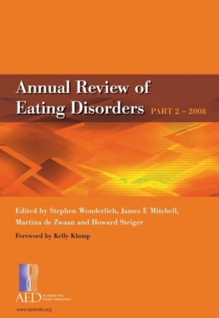 Book cover of: Annual Review of Eating Disorders
