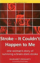 Book cover of: Stroke - it Couldn't Happen to Me
