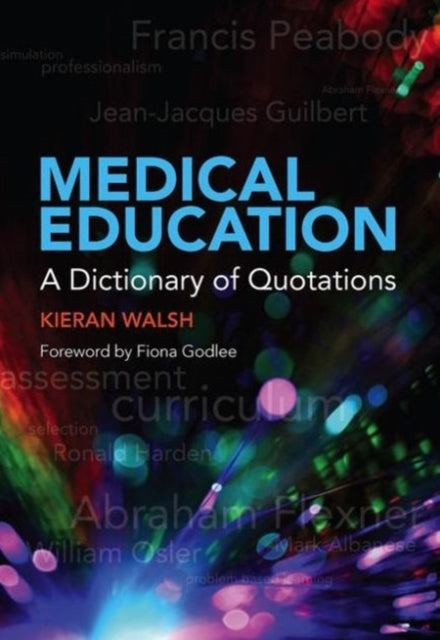 Book cover of: Medical Education. By: Kieran Walsh