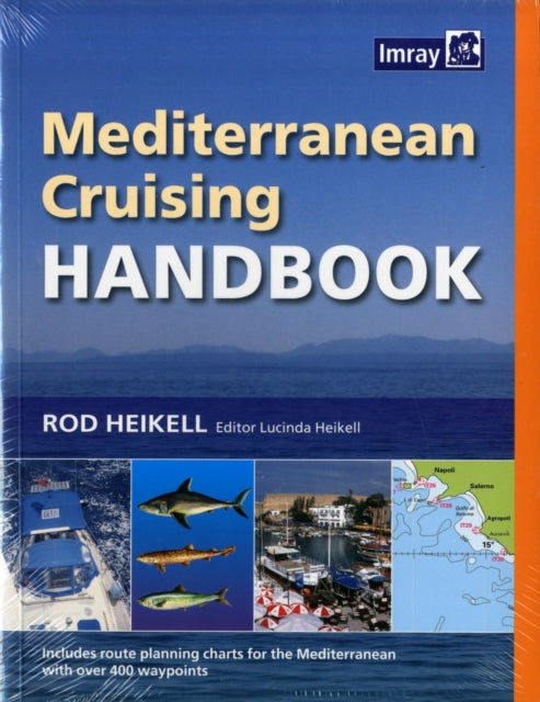 Book cover of: Mediterranean Cruising Handbook
