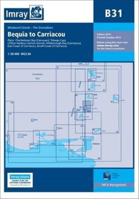 Book cover of: Imray Chart B31